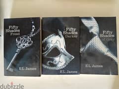 Original Fifty Shades of Grey series (parts 1, 2 and 3)