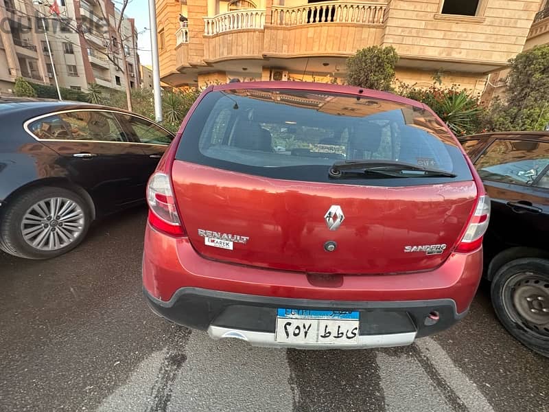 Renault Sandero Stepway 2013 4