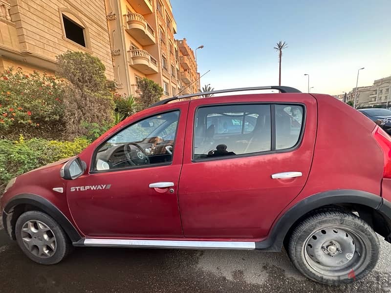 Renault Sandero Stepway 2013 5