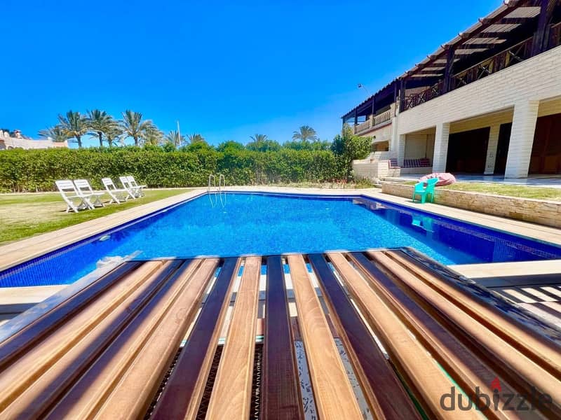 ON NORTH COAST , VILLA FOR RENT , MARINA 5 4