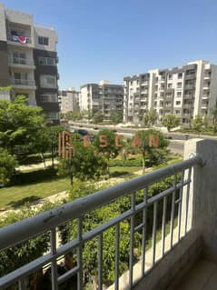 Furnished apartment for rent in the newest phase of Madinaty, View Garden, near services 0