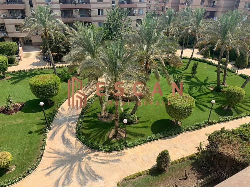 Apartment for sale at a commercial price, 168 m, in the fourth phase, with a wide garden view 1