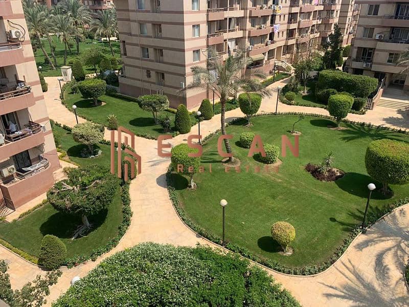 Apartment for sale at a commercial price, 168 m, in the fourth phase, with a wide garden view 2