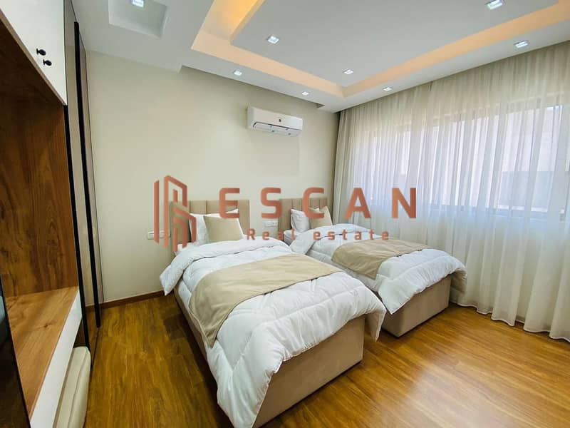 Apartment for rent in Lake View, 140 square meters, furnished 5