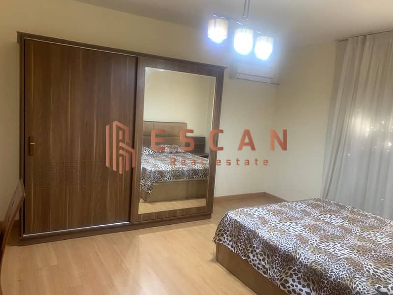 Furnished hotel apartment for rent, 3 bedrooms 3