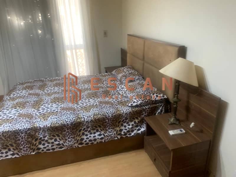 Furnished hotel apartment for rent, 3 bedrooms 4