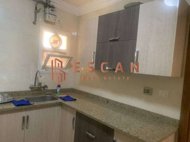 Furnished hotel apartment for rent, 3 bedrooms 5