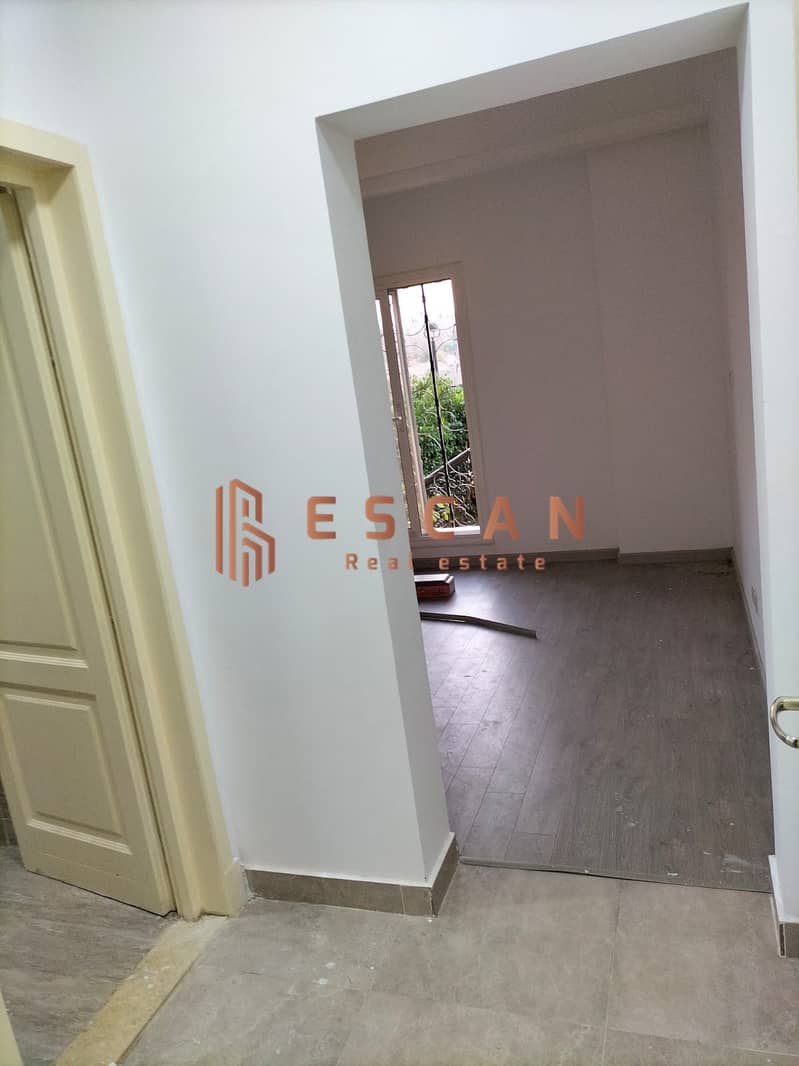 The best opportunity for rent in New Seventh, ground floor with garden, 3 rooms 4