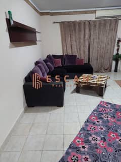 A quick snapshot for rent, ground floor with garden, two rooms in Al-Rehab 2