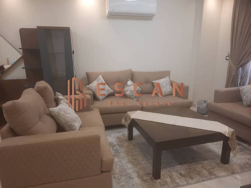 Furnished apartment for rent in Madinaty, 96 square meters, close to services 0