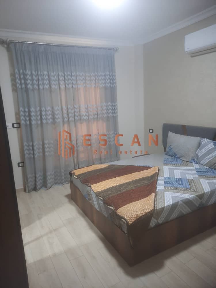 Furnished apartment for rent in Madinaty, 96 square meters, close to services 3