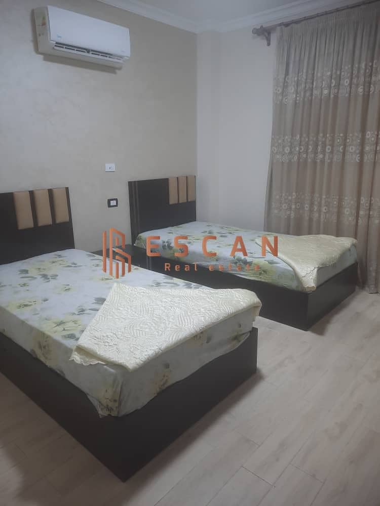 Furnished apartment for rent in Madinaty, 96 square meters, close to services 4