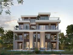 Townhouse middle 249 m  prime location with installments in Mostaqbal City 0