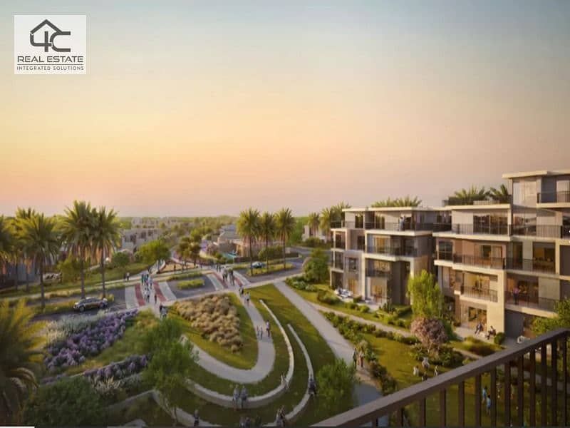 Townhouse middle 249 m  prime location with installments in Mostaqbal City 3