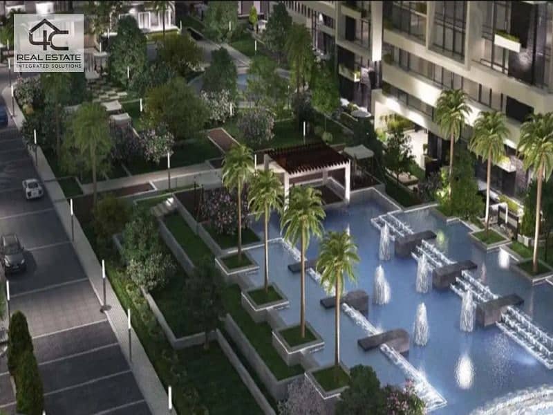 Townhouse middle 249 m  prime location with installments in Mostaqbal City 5