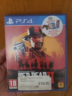 PS4 red dead redemption