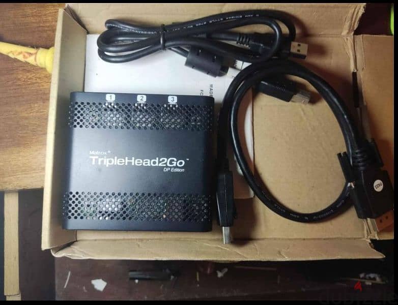 Matrox triple Head 2 go 1