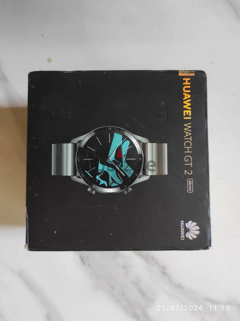 Huawei watch GT 2 46mm 1