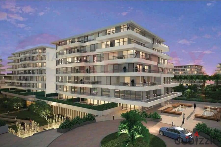 Apartment for sale 210 m - (Palm Hills Compound) Alexandria - below market price 4