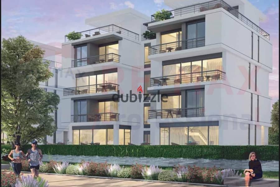 Apartment for sale 210 m - (Palm Hills Compound) Alexandria - below market price 10