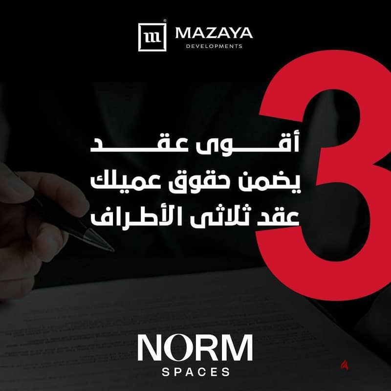 ADMNISTRATION OFFICE 135 SQ M RENTED MONTHLY AT LEAST 250000 PER MONTH FOR 9 YEARS  BY GARANTE CONTRACT AFTER DELEVERY NEW CAPITAL 3