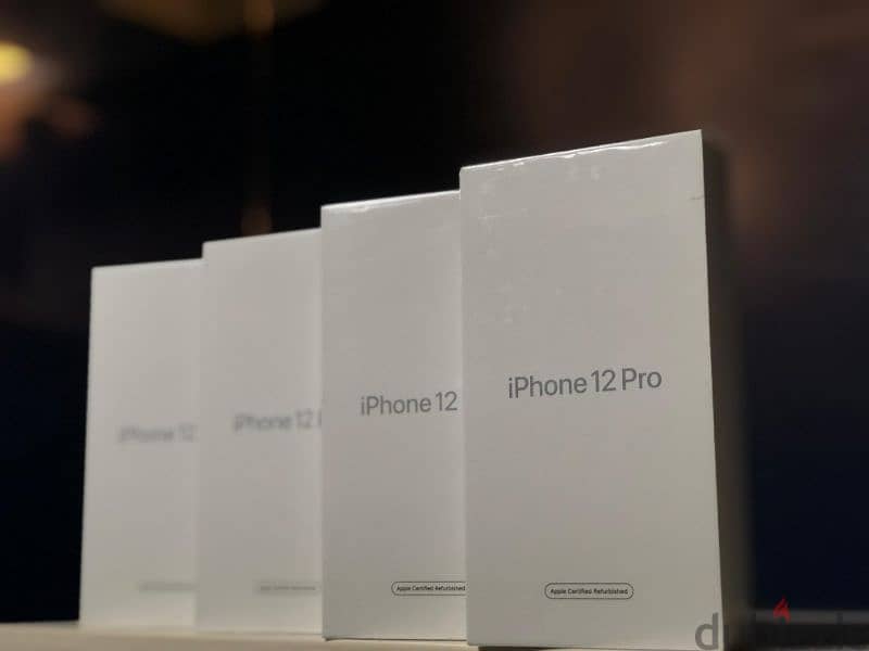 للبيع بسعر مميز وعرض لمده يومين iPhone 12 pro 256 GB جديد بضمان الوكيل 3