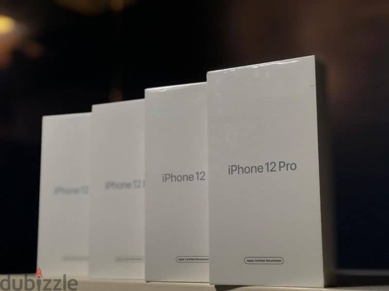 للبيع بسعر مميز وعرض لمده يومين iPhone 12 pro 256 GB جديد بضمان الوكيل 4