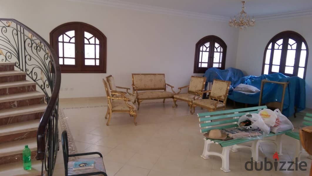 villa for sale 645 m in Obour 7th area Ready to move 4