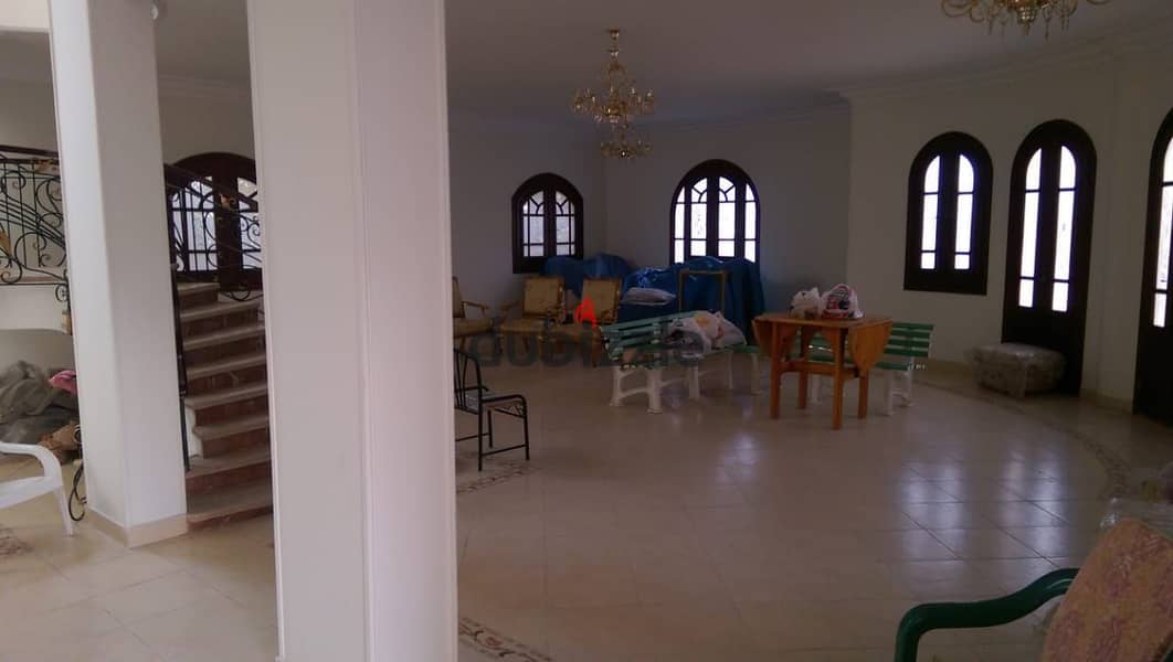 villa for sale 645 m in Obour 7th area Ready to move 5