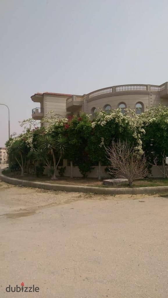 villa for sale 645 m in Obour 7th area Ready to move 21