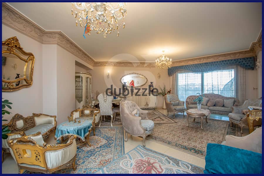 Apartment for sale 220 m Smouha (Army Towers) 3