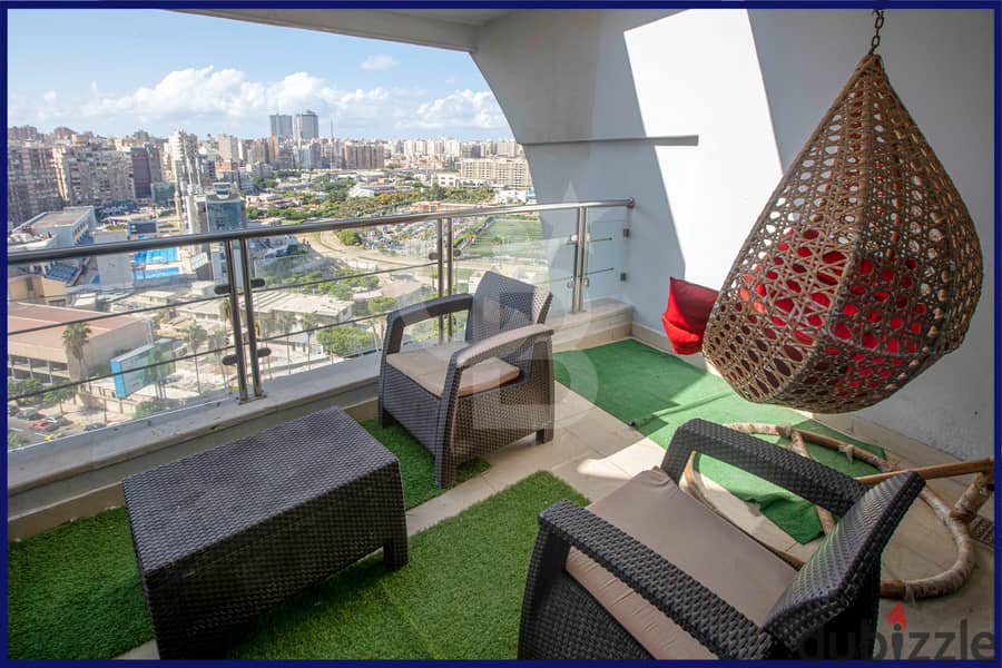 Apartment for sale 220 m Smouha (Army Towers) 22