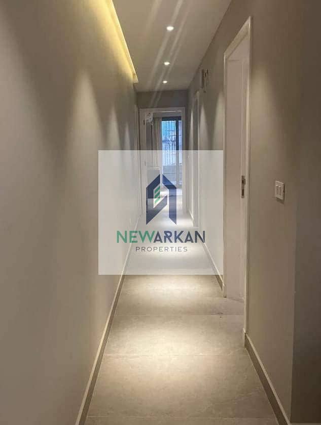 Own your apartment fully finished + AC, near to Smart Village 14