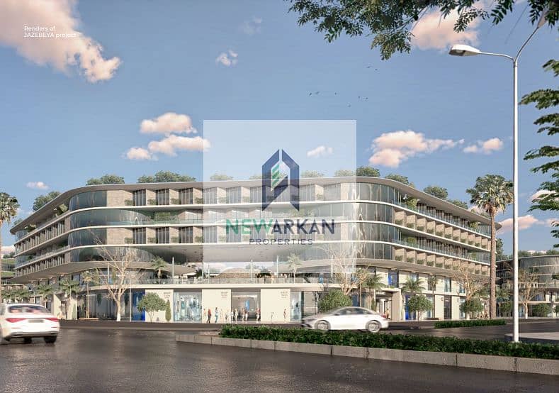 Office for sale fully finished with lowest down payment and instalments for the longest near to Juhayna Square, 6th of October City 2