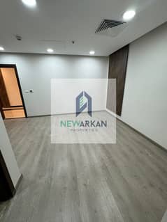 Office for rent 70 meters fully finished + AC, on main street near to Hyper One Sheikh Zayed 0