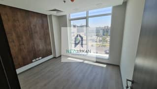 Office for rent fully finished + AC, near to Arkan 0