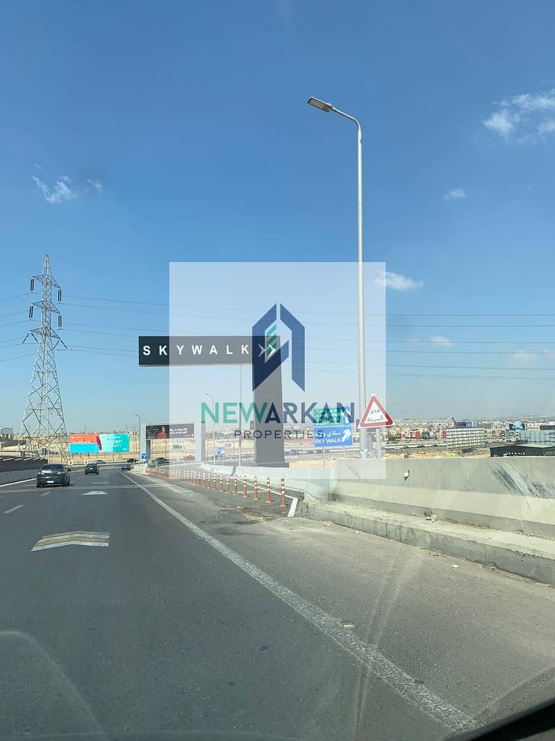 For investors pay 30% and receive medical center 350M in Sheikh Zayed directly on the desert and the axis 1