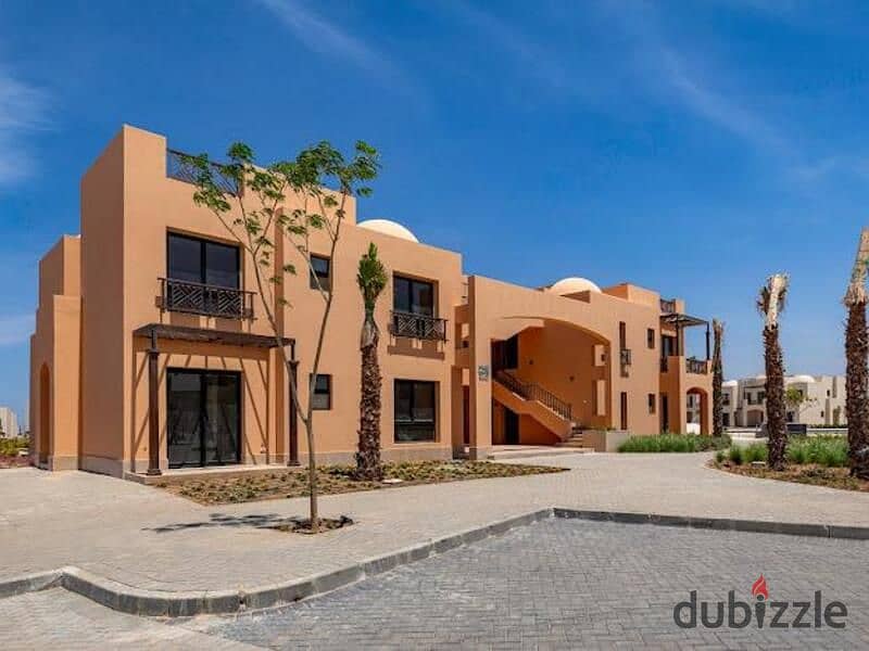 Studio for sale on the sea in Makadi Heights, Orascom | Super Luxe finishing 2