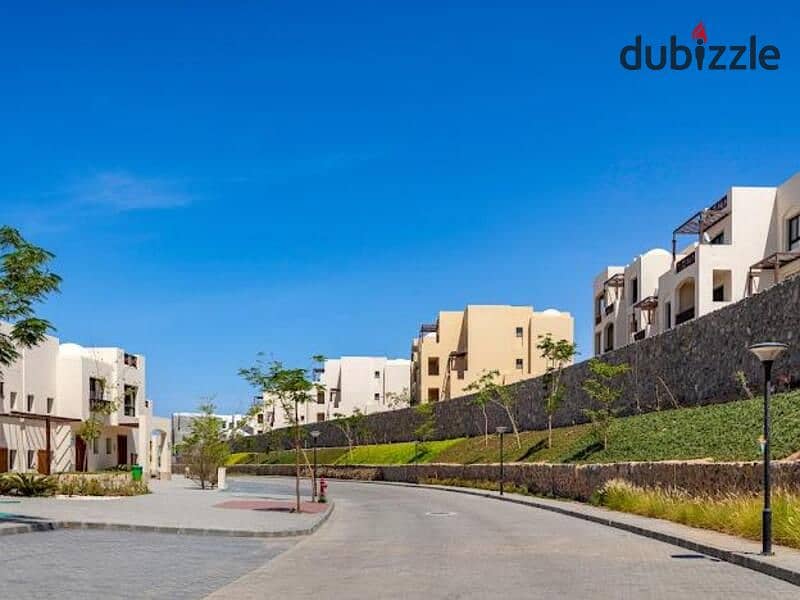 Studio for sale on the sea in Makadi Heights, Orascom | Super Luxe finishing 4