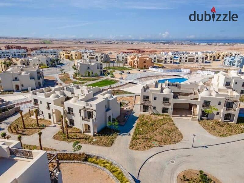 Studio for sale on the sea in Makadi Heights, Orascom | Super Luxe finishing 9