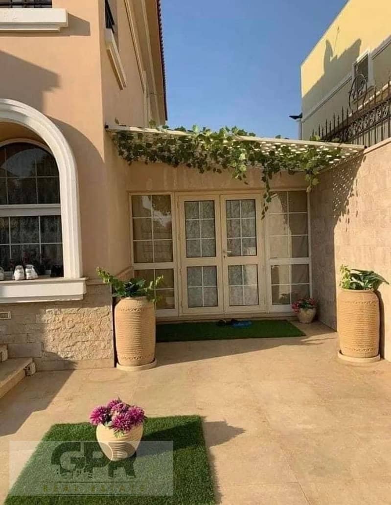 فيلا لـلبيع بـكمبوند ستون بارك | Stone Park قطاميه جولف فيو و لاند سكيب | villa For Sale in Stone Park New Cairo Golf View ad landscap 0