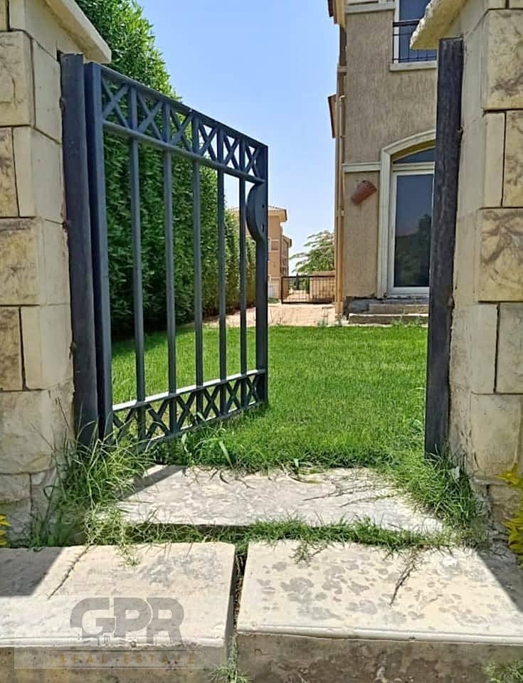 فيلا لـلبيع بـكمبوند ستون بارك | Stone Park قطاميه جولف فيو و لاند سكيب | villa For Sale in Stone Park New Cairo Golf View ad landscap 5