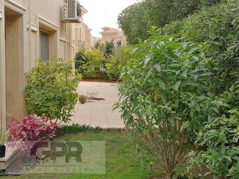 فيلا لـلبيع بـكمبوند ستون بارك | Stone Park قطاميه جولف فيو و لاند سكيب | villa For Sale in Stone Park New Cairo Golf View ad landscap 7