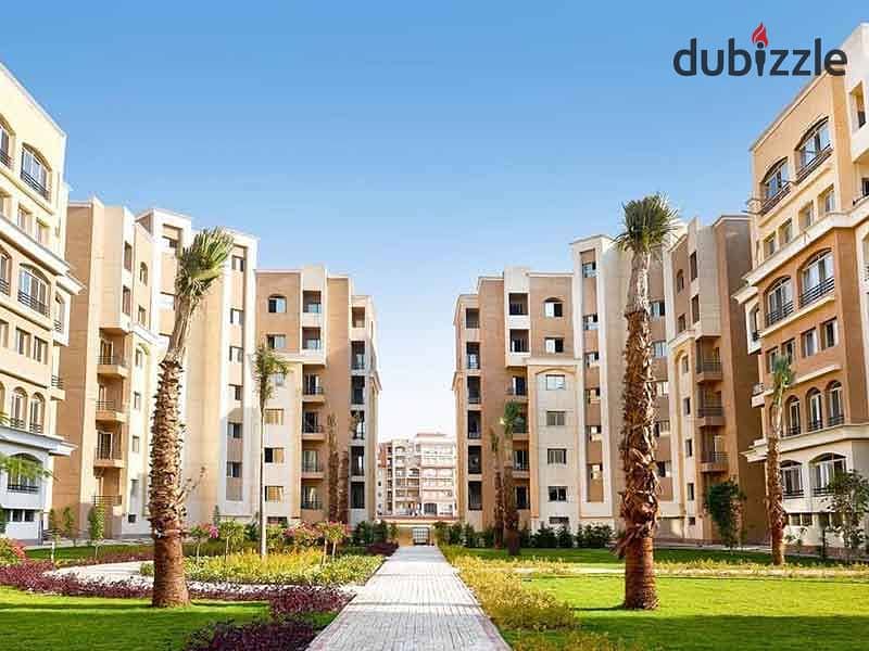 3-bedroom apartment for sale with private garden in Al-Maqsad, the Administrative Capital | fully finished 2