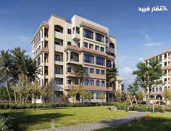 3-bedroom apartment for sale with private garden in Al-Maqsad, the Administrative Capital | fully finished 5