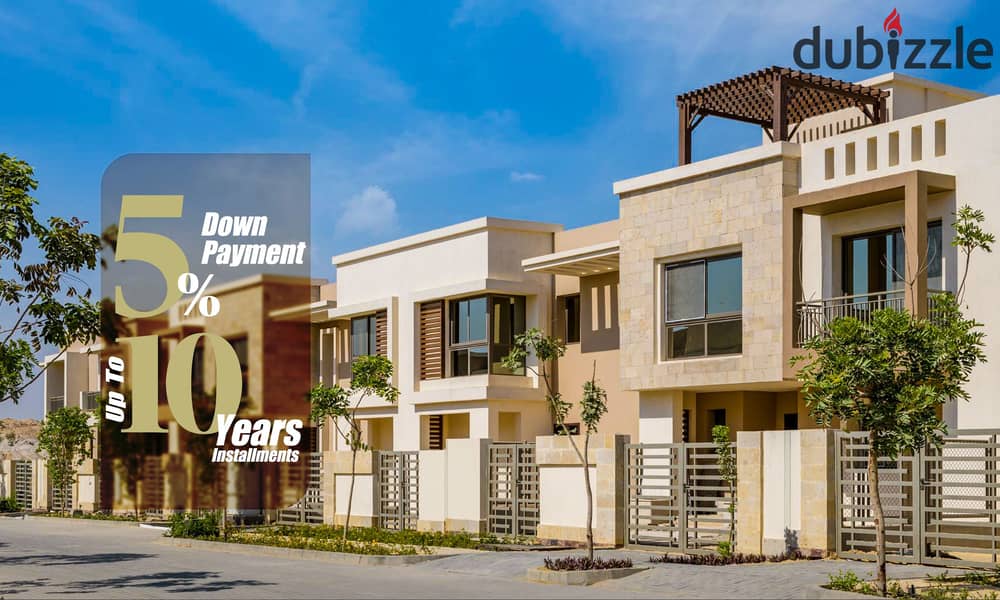 Duplex with 4 bedrooms for sale in Taj City, directly in front of the airport. 0