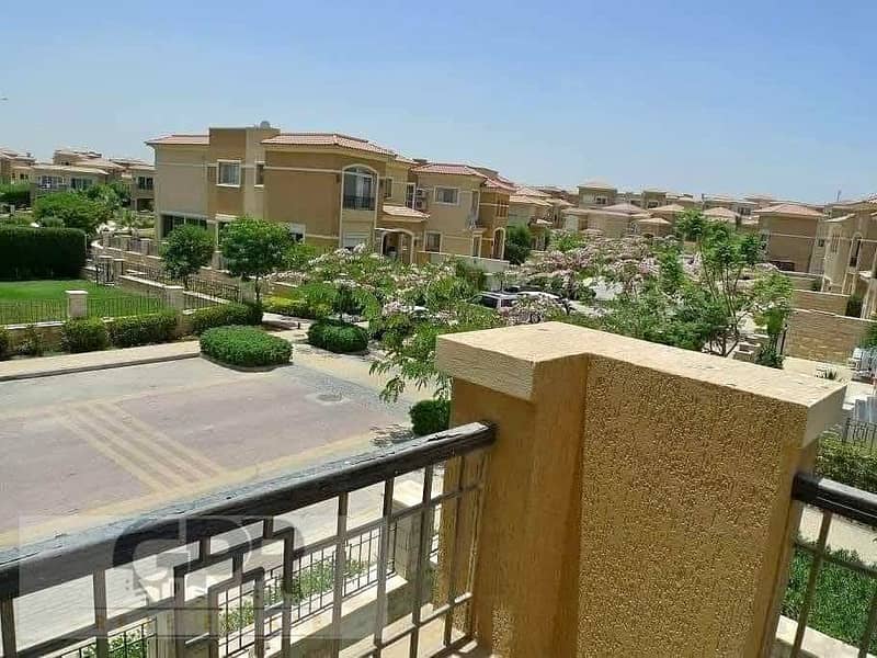 Duplex for sale in stone park On Maadi Ring Road / دوبلكس للبيع فى ستون بارك على دائري المعادي 1