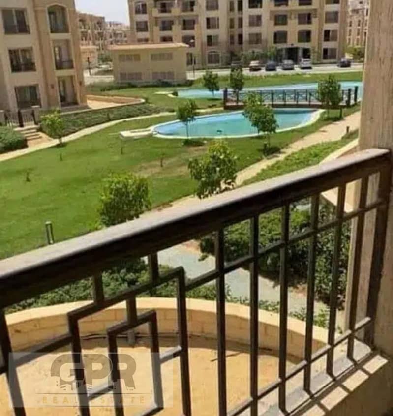 Duplex for sale in stone park On Maadi Ring Road / دوبلكس للبيع فى ستون بارك على دائري المعادي 4