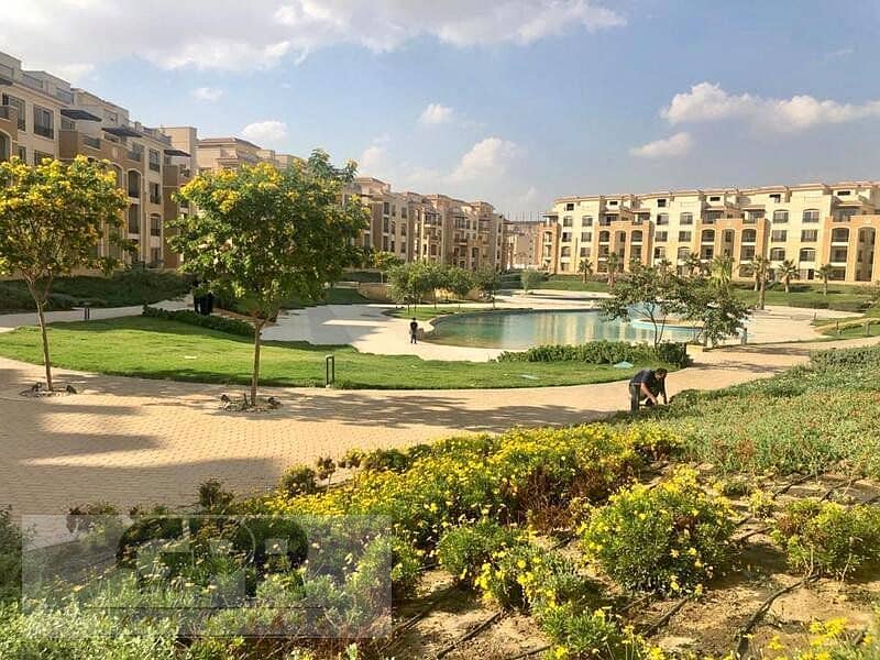 Duplex for sale in stone park On Maadi Ring Road / دوبلكس للبيع فى ستون بارك على دائري المعادي 5