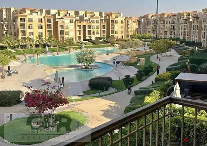 Duplex for sale in stone park On Maadi Ring Road / دوبلكس للبيع فى ستون بارك على دائري المعادي 7